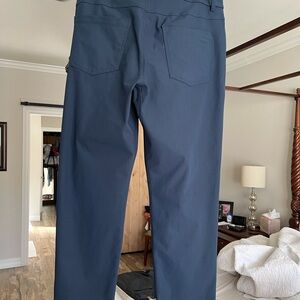 lululemon athletica Men's Dress Pants - Navy Blue